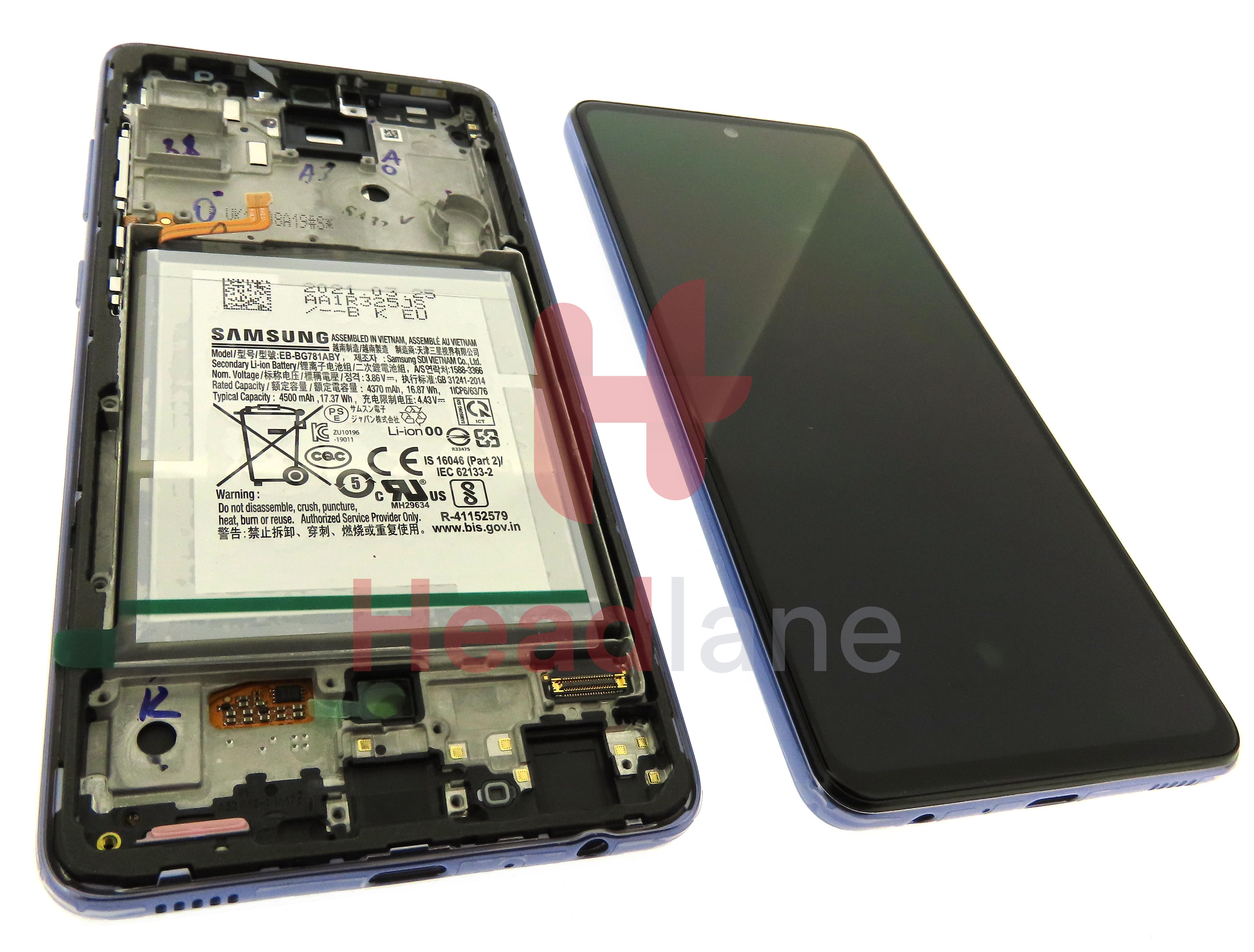 Samsung SM-A525 A526 Galaxy A52 4G A52 5G LCD Display / Screen   Touch ...